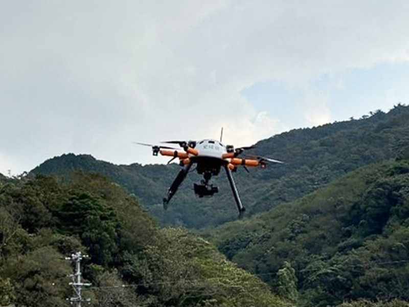 ドローン実証実験