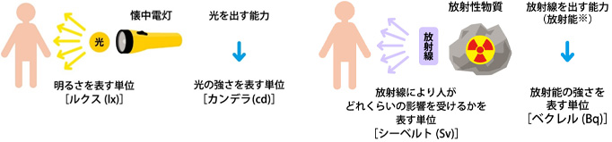 放射線に関する単位