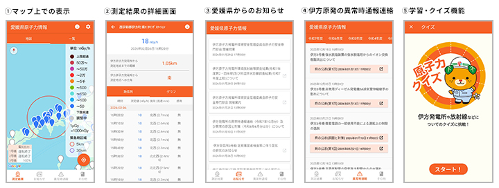 原子力情報アプリ